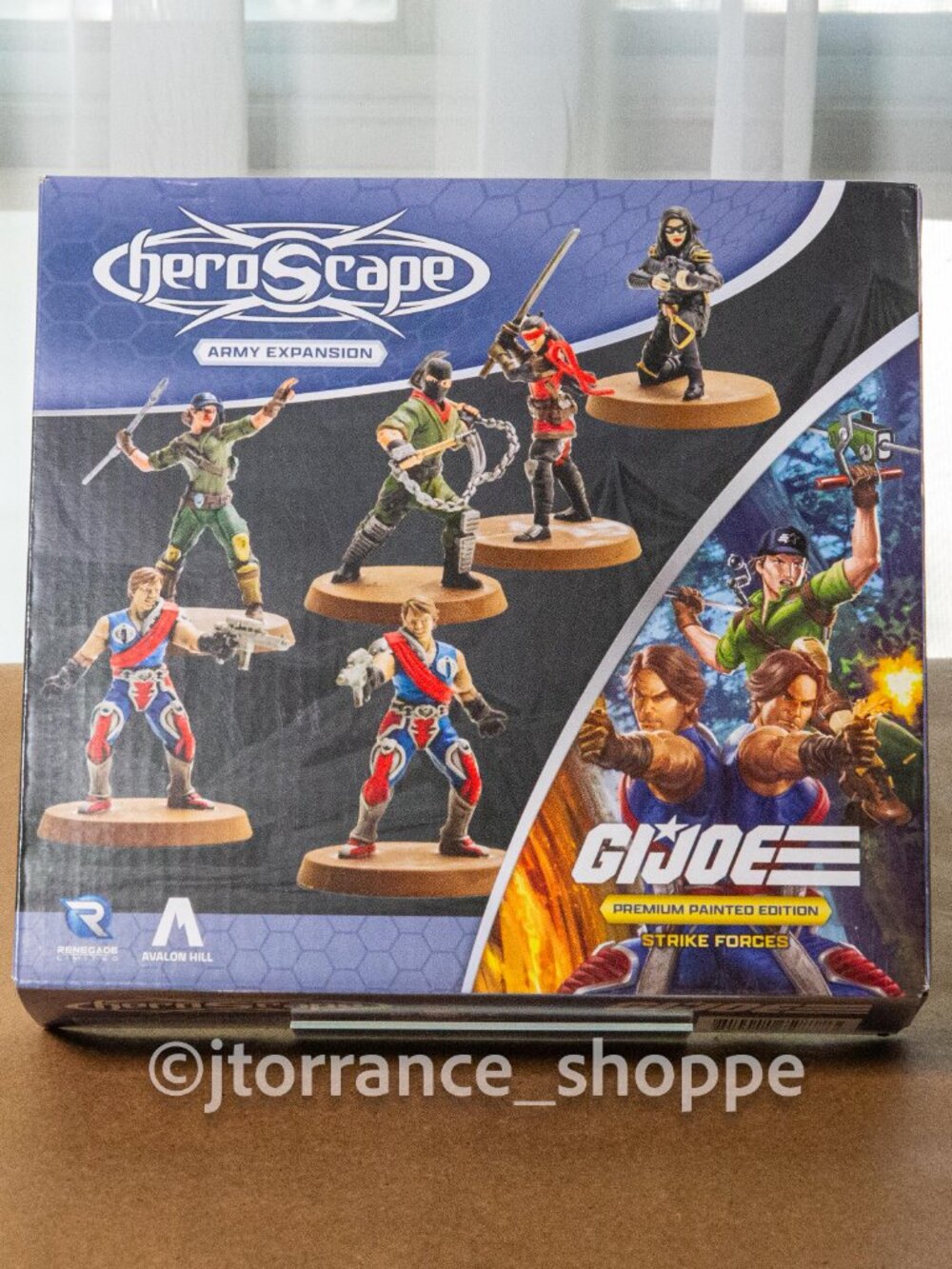 G.I. JOE Heroscape: Strike Forces Army Expansion Premium Painted Edition
